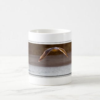カフェの投射によるカモメ コーヒーマグカップ