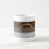 カフェの投射によるEtsyの友人のマグ コーヒーマグカップ (中央)