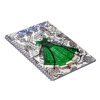 カフェの服のノート ノートブック