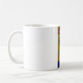 カフェの植物相 コーヒーマグカップ (左)