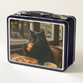 カフェの猫 メタルランチボックス (裏面)