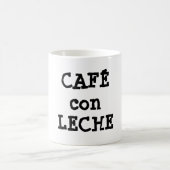 カフェの詐欺のLecheのコーヒー・マグ コーヒーマグカップ (中央)