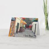 カフェの通り カード (正面)