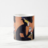 カフェアウラフランスのイト コーヒーマグカップ (中央)