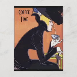 カフェアウラフランスのイト ポストカード