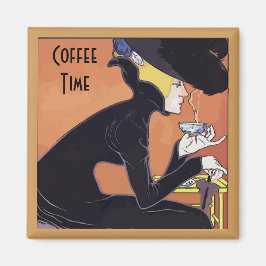 カフェアウラフランスのイト マグネット