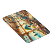 カフェアットキャノンビーチオレゴン マグネット (右側)