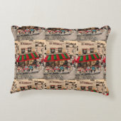 「カフェアットリュノヴィンス，モンマルテ」パリ アクセントクッション (裏面)