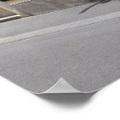 カフェアルトウィーン、ウィーン・オーストリア ポスター (角)