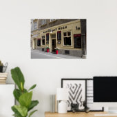 カフェアルトウィーン、ウィーン・オーストリア ポスター (ホームオフィス)