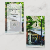 カフェアルバニーNY 名刺 (正面/裏面)