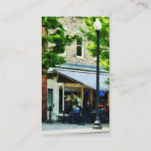 カフェアルバニーNY 名刺 (裏面)