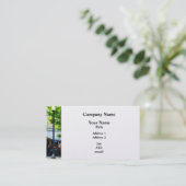 カフェアルバニーNY 名刺 (スタンド正面)