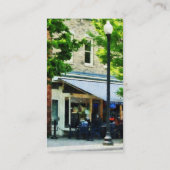 カフェアルバニーNY 名刺 (裏面)