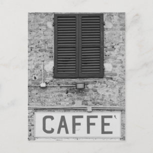 カフェイタリアンー ポストカード