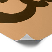 カフェインあなたは死んだら眠れる ポスター (角)