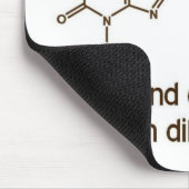 カフェインおよびチョコレートマウスパッド マウスパッド (コーナー)