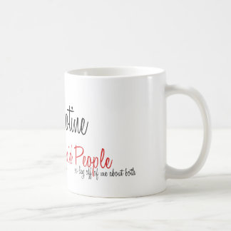 カフェインおよびニコチン コーヒーマグカップ