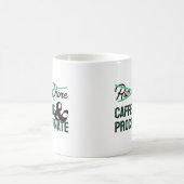 カフェインおよび先送り コーヒーマグカップ (中央)