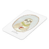 カフェインかわいこちゃん |スロフィー マグネット (左側)