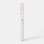 カフェインが先、猫の態度はその後ろ | 楽しい猫のスマホケース iPhoneケース (左側面)