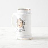 カフェインが必要だ、もっといい ビールジョッキ (正面左)