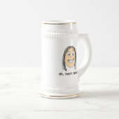 カフェインが必要だ、もっといい ビールジョッキ (正面右)