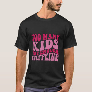 カフェインが足りない Tシャツ
