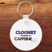カフェインで動くクローニー キーホルダー (正面)