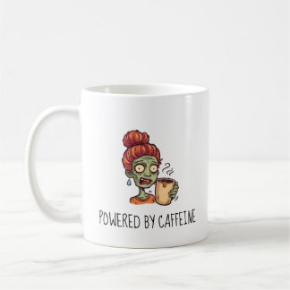 カフェインで動くマグカップ コーヒーマグカップ