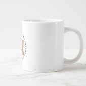 カフェインで失言したことを謝ります ジャンボコーヒーマグカップ (右)