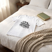 カフェインで自然に目覚める 名言 楽しいTシャツ Tシャツ