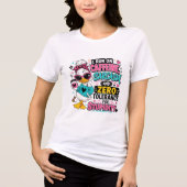 カフェインで走る トライブレンドTシャツ (正面)