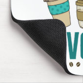 カフェインとアドボス弁護士弁護士法 マウスパッド (コーナー)