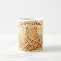 カフェインとカオス コーヒーマグ