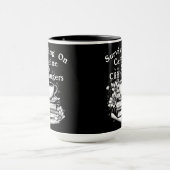 カフェインとサスペンス マグカップ (中央)