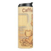 カフェインとチャース熱タンブラー タンブラー (回転左)