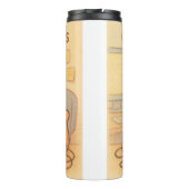 カフェインとチャース熱タンブラー タンブラー (裏面)