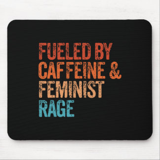 カフェインとフェミニストの怒りフェミニズムのfeminismフーによって マウスパッド