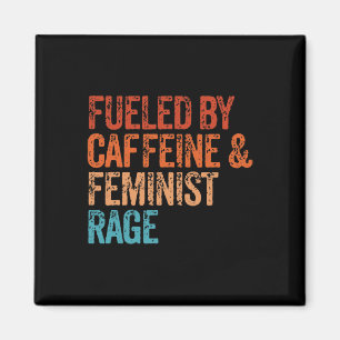 カフェインとフェミニストの怒りフェミニズムのfeminismフーによって マグネット