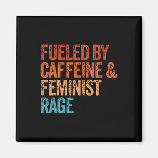 カフェインとフェミニストの怒りフェミニズムのfeminismフーによって マグネット