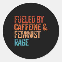 カフェインとフェミニストの怒りフェミニズムのfeminismフーによって
