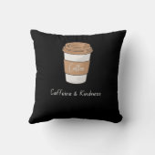 カフェインと優しさ クッション (裏面)