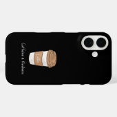 カフェインと優しさ Case-Mate iPhoneケース (裏面 (横))