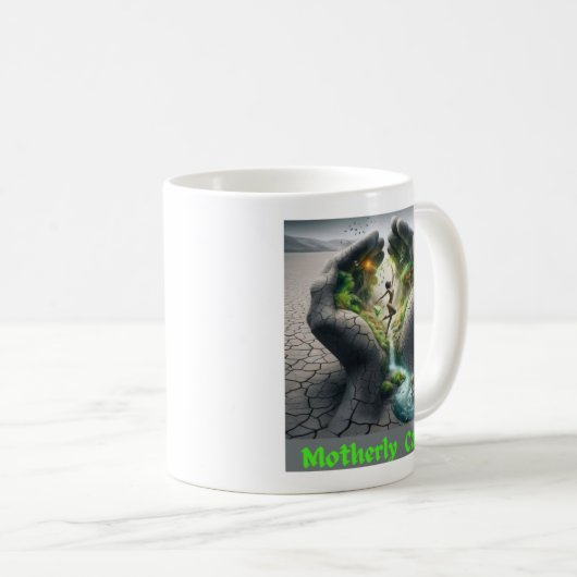 カフェインと創造性:明るくする巧みなマグカップ コーヒーマグカップ (正面右)