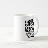 カフェインと化学反応で動くかわいいデザイン コーヒーマグカップ (正面右)