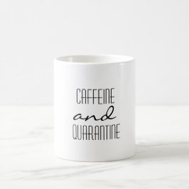 カフェインと検疫 コーヒーマグカップ