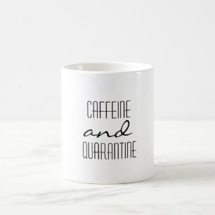カフェインと検疫 コーヒーマグカップ