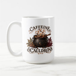カフェインと魔法鍋 コーヒーマグカップ