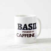 カフェインによって動力を与えられるベズル コーヒーマグカップ (正面右)